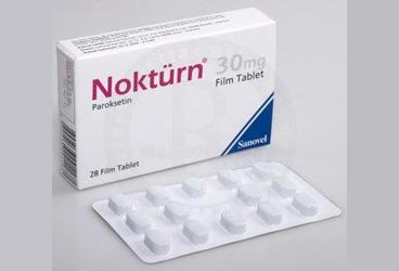 NOKTURN 30 MG 28 FILM TABLET
