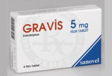 GRAVIS 5 MG 6 FILM TABLET