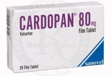CARDOPAN 80 MG 28 FILM TABLET