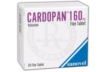 CARDOPAN 160 MG 28 FILM TABLET