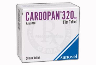CARDOPAN 320 MG 28 FILM TABLET