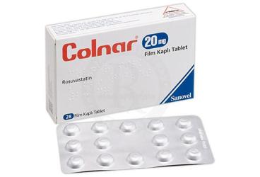 COLNAR 20 MG 28 FILM KAPLI TABLET