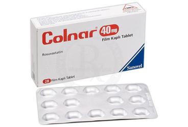 COLNAR 40 MG 28 FILM KAPLI TABLET