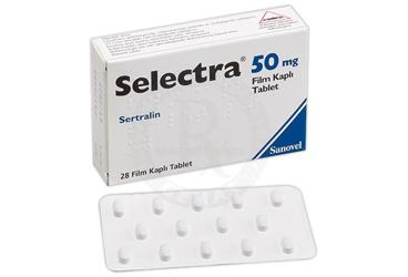 SELECTRA 50 MG 28 FILM TABLET