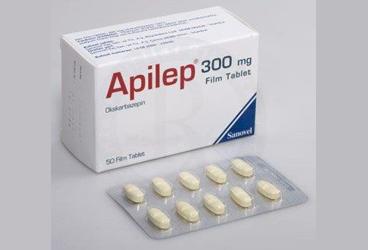 APILEP 300 MG 50 FILM TABLET