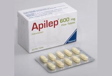 APILEP 600 MG 50 FILM TABLET