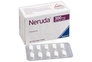 NERUDA 300 MG 50 FILM TABLET