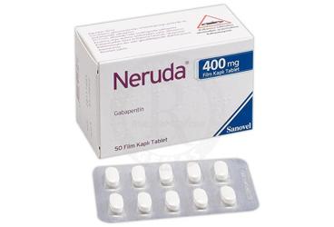 NERUDA 400 MG 50 FILM TABLET