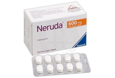 NERUDA 600 MG 50 FILM TABLET