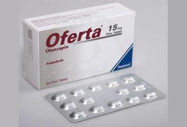 OFERTA 15 MG 84 FILM TABLET
