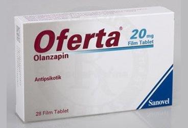 OFERTA 20 MG 28 FILM TABLET