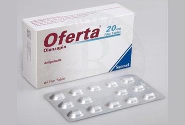 OFERTA 20 MG 84 FILM TABLET