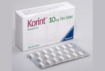 KORINT 10 MG 100 FILM TABLET
