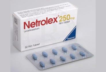 NETROLEX 250 MG 50 FILM TABLET