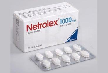 NETROLEX 1000 MG 50 FILM TABLET