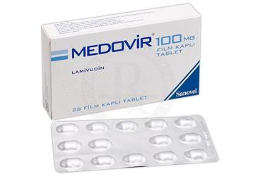 MEDOVIR 100 MG 28 FILM TABLET