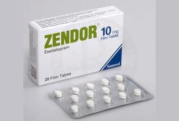 ZENDOR 10 MG 28 FILM TABLET