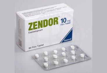 ZENDOR 10 MG 84 FILM TABLET