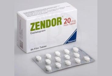 ZENDOR 20 MG 84 FILM TABLET
