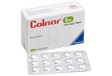 COLNAR 5 MG 90 FILM KAPLI TABLET