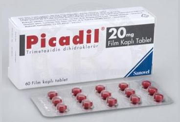 PICADIL 20 MG 60 FILM TABLET