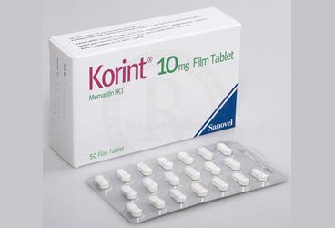 KORINT 10 MG 50 FILM TABLET