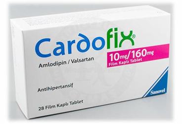 CARDOFIX 10 MG/160 MG 28 FILM KAPLI TABLET