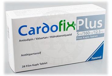 CARDOFIX PLUS 5/160/12,5 MG 28 FILM KAPLI TABLET