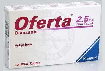 OFERTA  2,5 MG 28 FILM TABLET