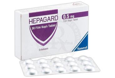 HEPAGARD 0,5 MG FILM KAPLI TABLET (30 TABLET)