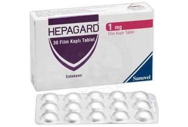 HEPAGARD 1 MG FILM KAPLI TABLET (30 TABLET)