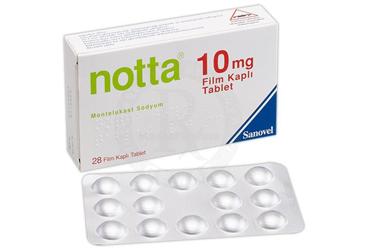 NOTTA 10 MG  FILM KAPLI TABLET (28 TABLET)