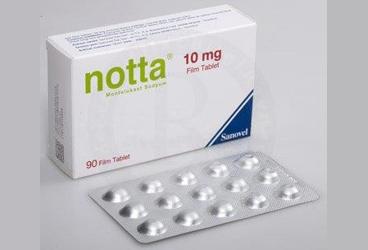NOTTA 10 MG  FILM KAPLI TABLET (90 TABLET)
