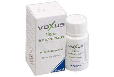 VOXUS 245 MG 30 FILM KAPLI TABLET