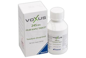 VOXUS 245 MG 90 FILM KAPLI TABLET
