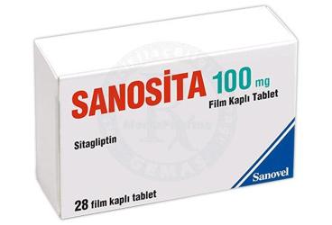 SANOSITA 100 MG FILM KAPLI TABLET