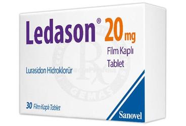 LEDASON 20 MG FILM KAPLI TABLET (30 ADET)
