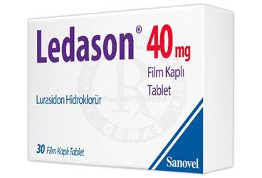 LEDASON 40 MG FILM KAPLI TABLET (30 ADET)