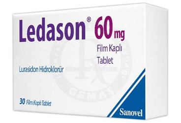 LEDASON 60 MG FILM KAPLI TABLET (30 ADET)