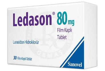 LEDASON 80 MG FILM KAPLI TABLET (30 ADET)