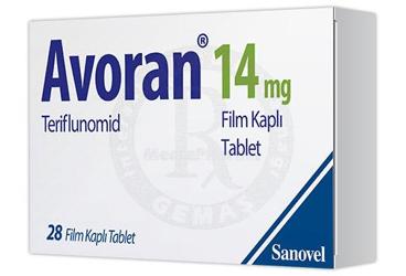 AVORAN 14 MG FILM KAPLI TABLET (28 FİLM KAPLI TABLET)