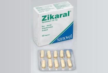 ZIKARAL 20 MG 30 KAPSUL