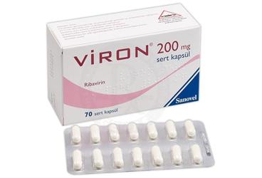 VIRON 200 MG 70 KAPSUL