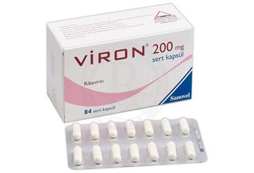 VIRON 200 MG 84 KAPSUL