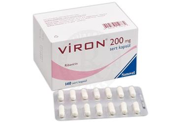 VIRON 200 MG 140 KAPSUL