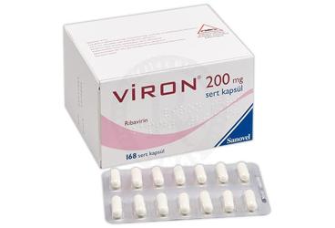 VIRON 200 MG 168 KAPSUL