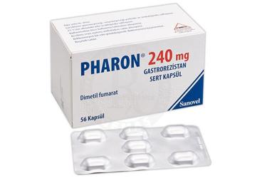 PHARON 240 MG GASTROREZISTAN SERT KAPSUL (56 KAPSUL)