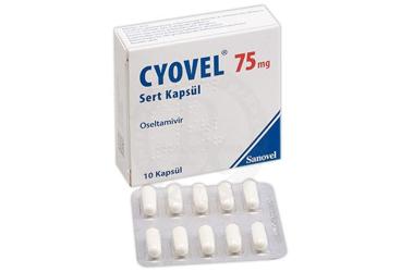 CYOVEL 75 MG SERT KAPSUL (10 ADET)