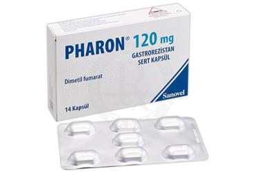 PHARON 120 MG GASTROREZISTAN SERT KAPSUL (14 KAPSUL)