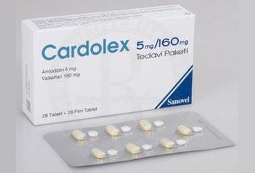 CARDOLEX 5/160 MG TEDAVI PAKETI